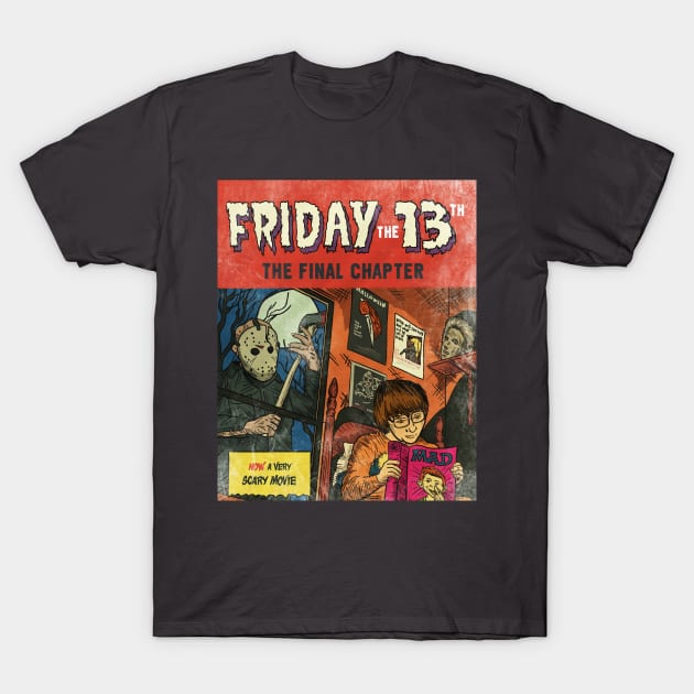 Friday the 13th T-Shirt by ribandcheese